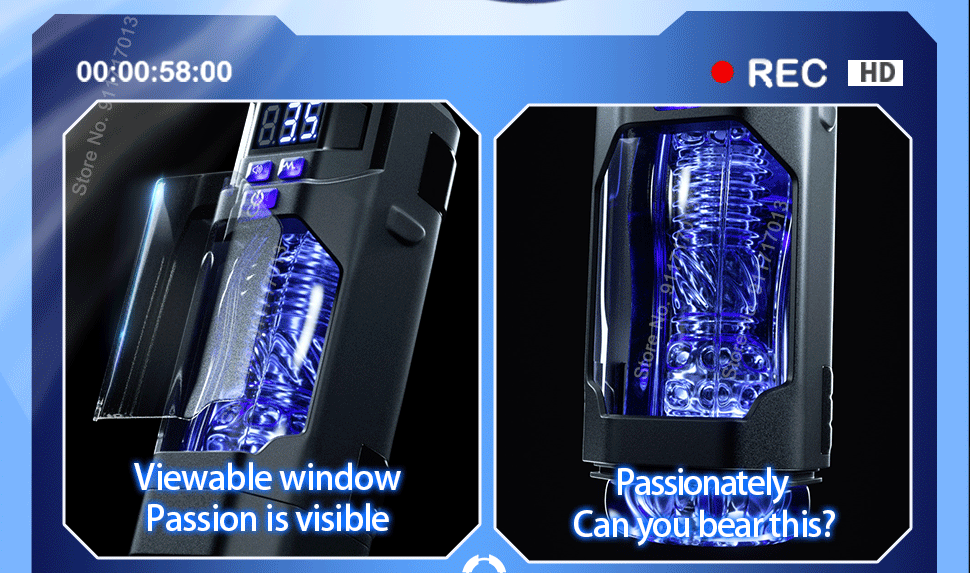 Adult Sex Toys Automatic Massage Erotic Goods Male Masturbator Realistic Artificial Portable Vagina Oral Stimulator Aircraft Cup