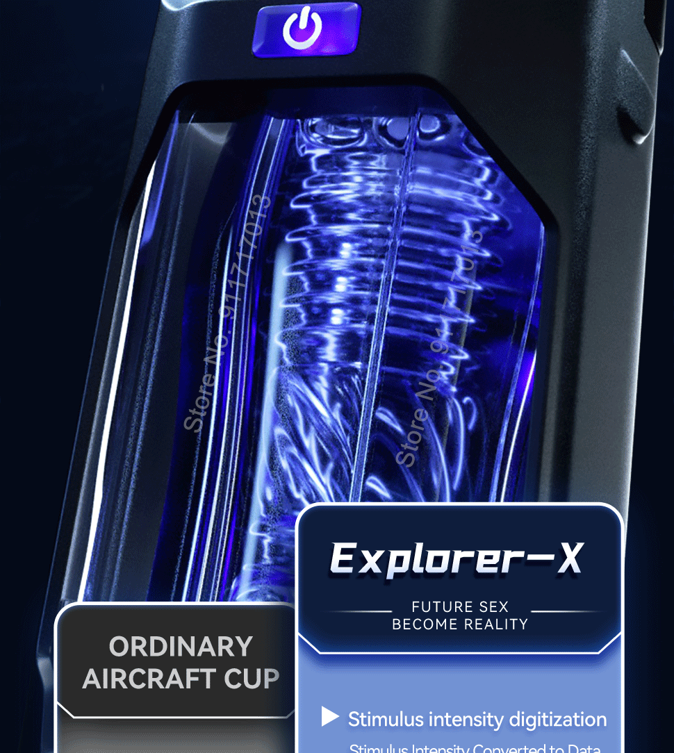 Adult Sex Toys Automatic Massage Erotic Goods Male Masturbator Realistic Artificial Portable Vagina Oral Stimulator Aircraft Cup