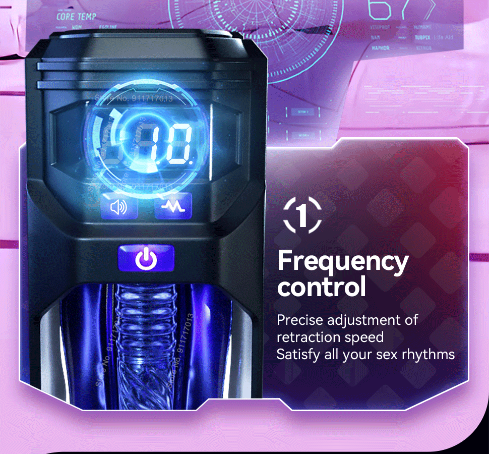 Adult Sex Toys Automatic Massage Erotic Goods Male Masturbator Realistic Artificial Portable Vagina Oral Stimulator Aircraft Cup