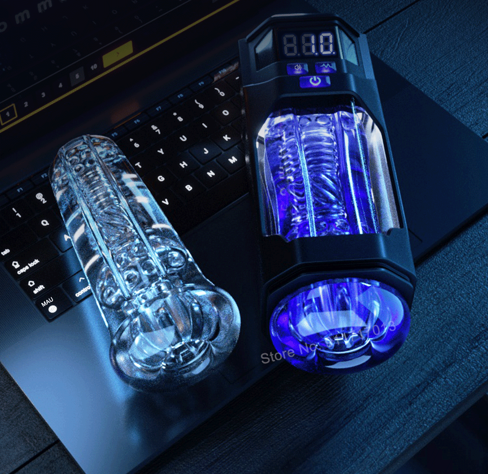 Adult Sex Toys Automatic Massage Erotic Goods Male Masturbator Realistic Artificial Portable Vagina Oral Stimulator Aircraft Cup