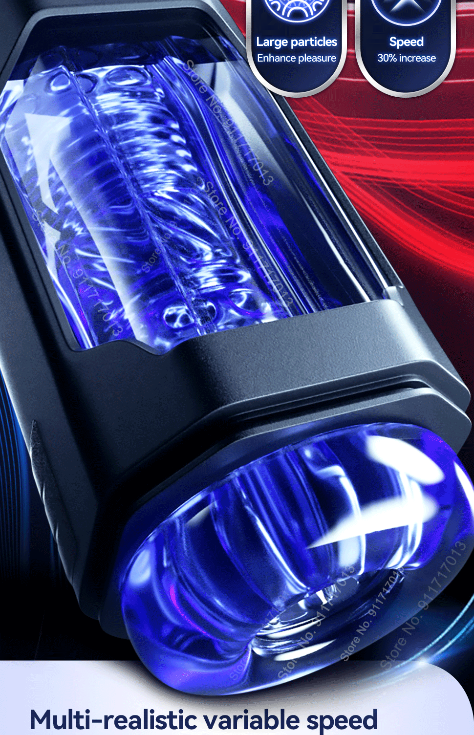 Adult Sex Toys Automatic Massage Erotic Goods Male Masturbator Realistic Artificial Portable Vagina Oral Stimulator Aircraft Cup