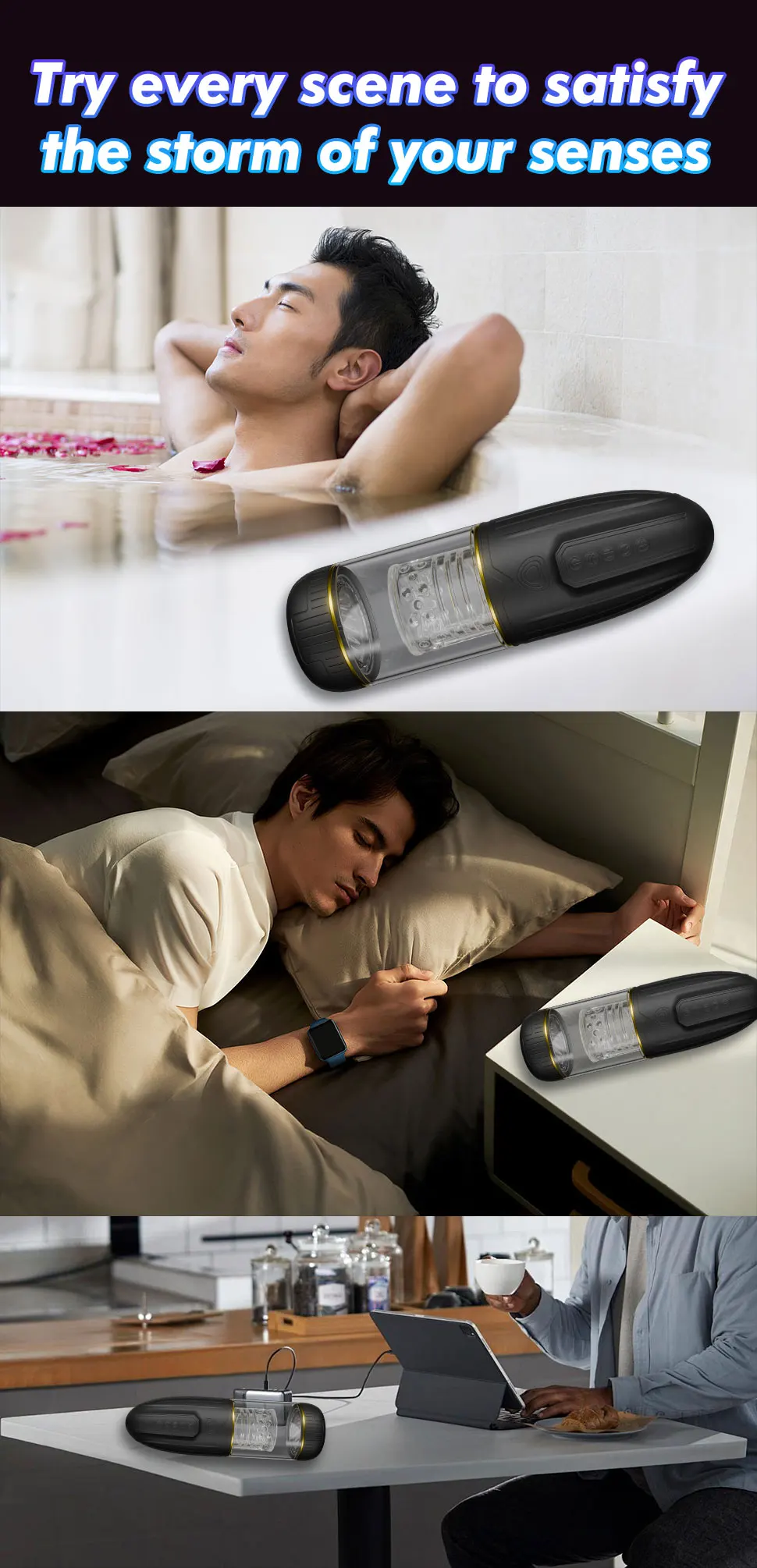 Automatic Sucking Man Masturbator 10 Modes Silicone Sex Toys for Men Telescopic Rotation Blowjob Vagina Male Masturbation Cup 18 Automatic Sucking Man Masturbator 10 Modes Silicone Sex Toys for Men Telescopic Rotation Blowjob Vagina Male Masturbation Cup 18