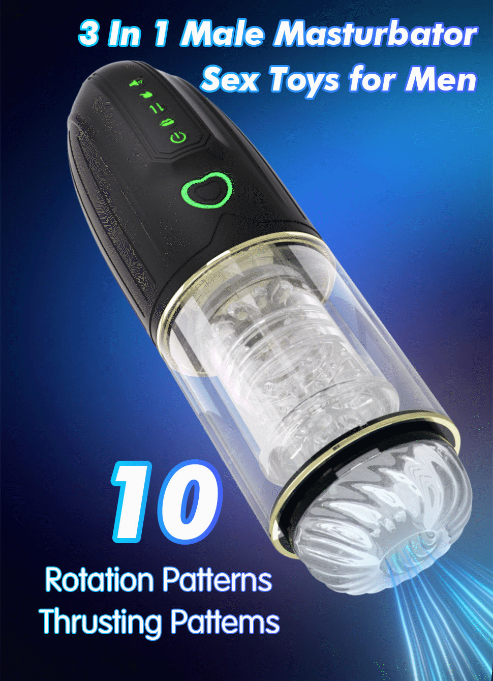 Automatic Sucking Man Masturbator 10 Modes Silicone Sex Toys for Men Telescopic Rotation Blowjob Vagina Male Masturbation Cup 18 Automatic Sucking Man Masturbator 10 Modes Silicone Sex Toys for Men Telescopic Rotation Blowjob Vagina Male Masturbation Cup 18
