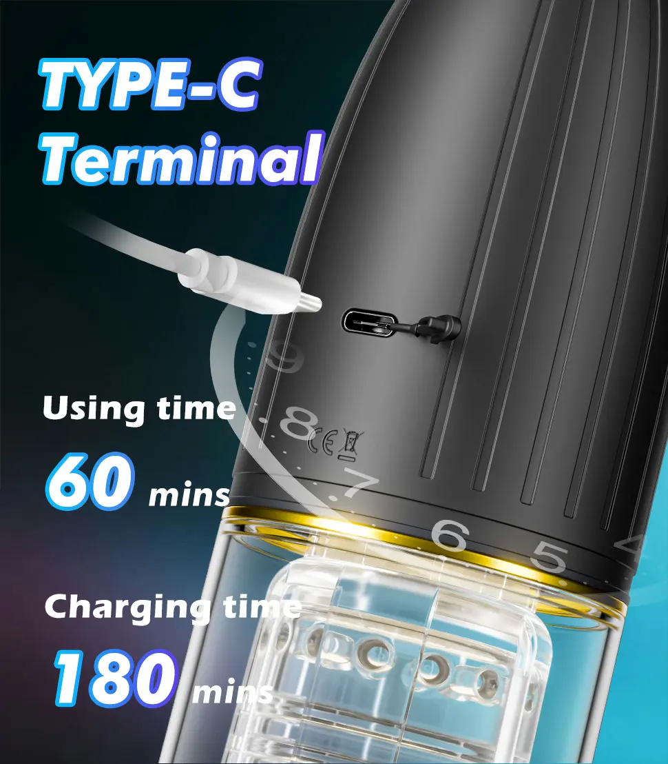 Automatic Sucking Man Masturbator 10 Modes Silicone Sex Toys for Men Telescopic Rotation Blowjob Vagina Male Masturbation Cup 18 Automatic Sucking Man Masturbator 10 Modes Silicone Sex Toys for Men Telescopic Rotation Blowjob Vagina Male Masturbation Cup 18