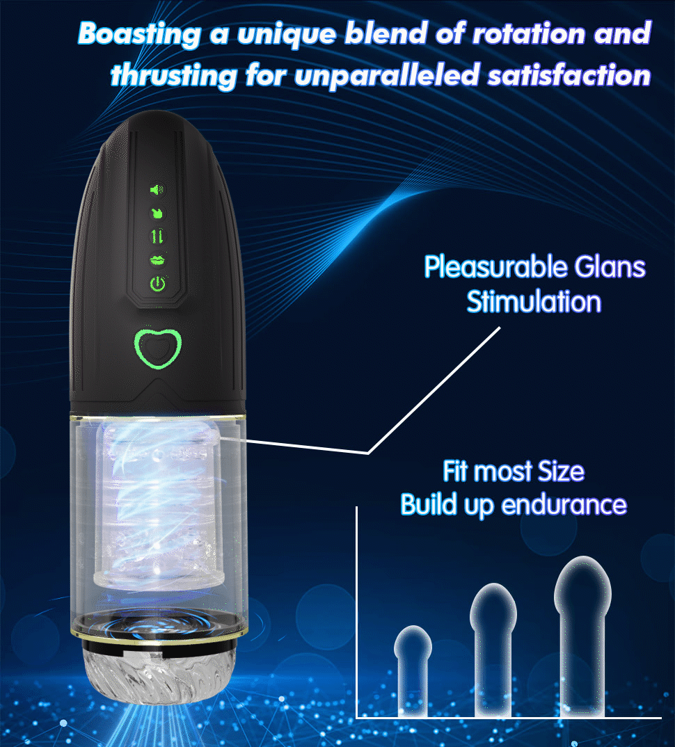 Automatic Sucking Man Masturbator 10 Modes Silicone Sex Toys for Men Telescopic Rotation Blowjob Vagina Male Masturbation Cup 18 Automatic Sucking Man Masturbator 10 Modes Silicone Sex Toys for Men Telescopic Rotation Blowjob Vagina Male Masturbation Cup 18