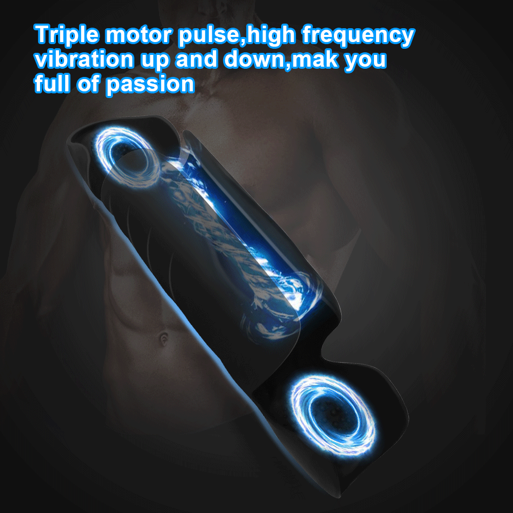 Automatic Male Masturbator Adjustable 10 Modes Masturbation Cup Adult Endurance Exercise Electric Pocket Pussy Sex Toys for Men