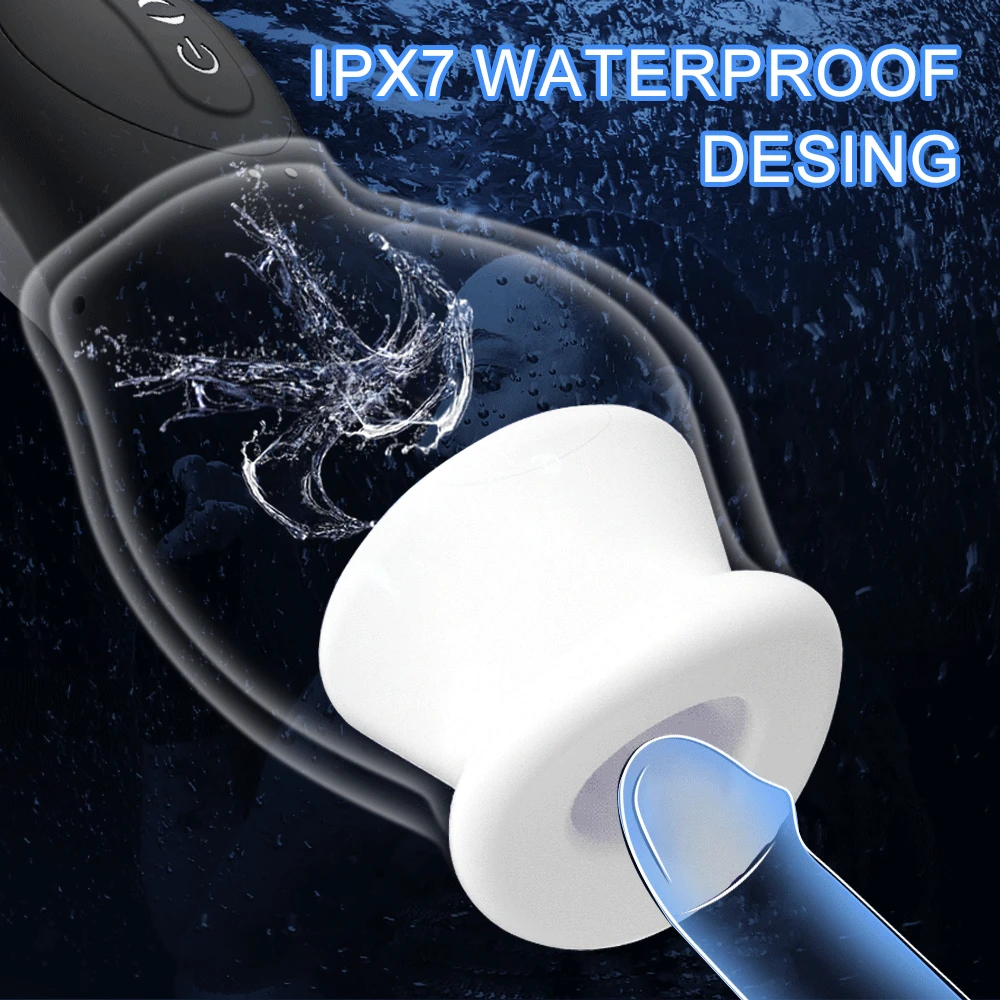 Automatic Male Masturbator Handsfree Blowjob Sucking Vibrator Machine Pussy Masturbation Cup Sex Toy for Men Glans Trainer Automatic Male Masturbator Handsfree Blowjob Sucking Vibrator Machine Pussy Masturbation Cup Sex Toy for Men Glans Trainer
