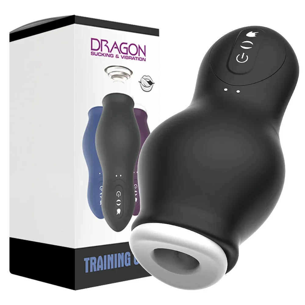 Automatic Male Masturbator Handsfree Blowjob Sucking Vibrator Machine Pussy Masturbation Cup Sex Toy for Men Glans Trainer Automatic Male Masturbator Handsfree Blowjob Sucking Vibrator Machine Pussy Masturbation Cup Sex Toy for Men Glans Trainer