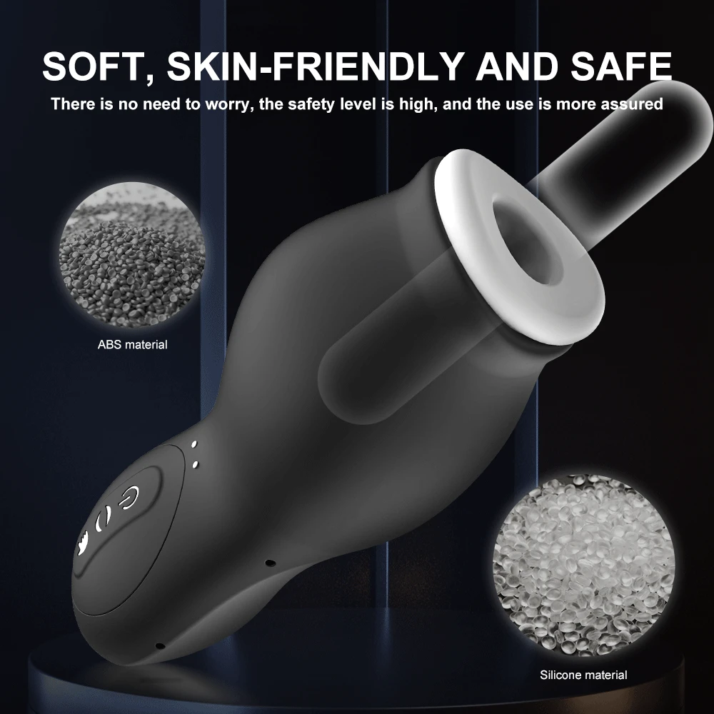 Automatic Male Masturbator Handsfree Blowjob Sucking Vibrator Machine Pussy Masturbation Cup Sex Toy for Men Glans Trainer Automatic Male Masturbator Handsfree Blowjob Sucking Vibrator Machine Pussy Masturbation Cup Sex Toy for Men Glans Trainer