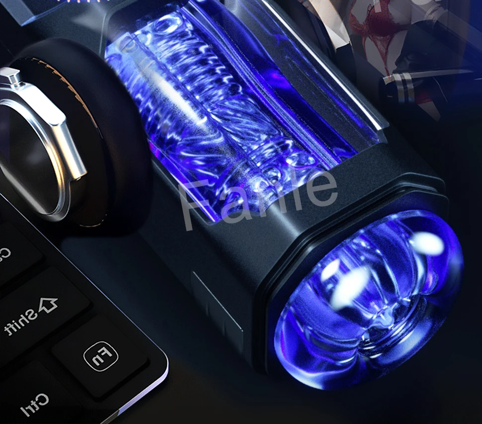 Powerful Vibrating Automatic Masturbator Cup Male Masturbator Sex Machine Vagina Pocket Pussy Blowjob 18 Toy Masturbation