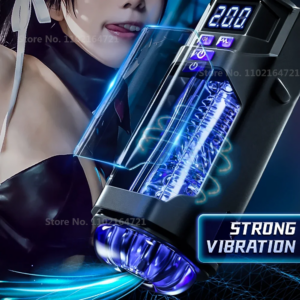 Powerful Vibrating Automatic Masturbator Cup Male Masturbator Sex Machine Vagina Pocket Pussy Blowjob 18 Toy Masturbation