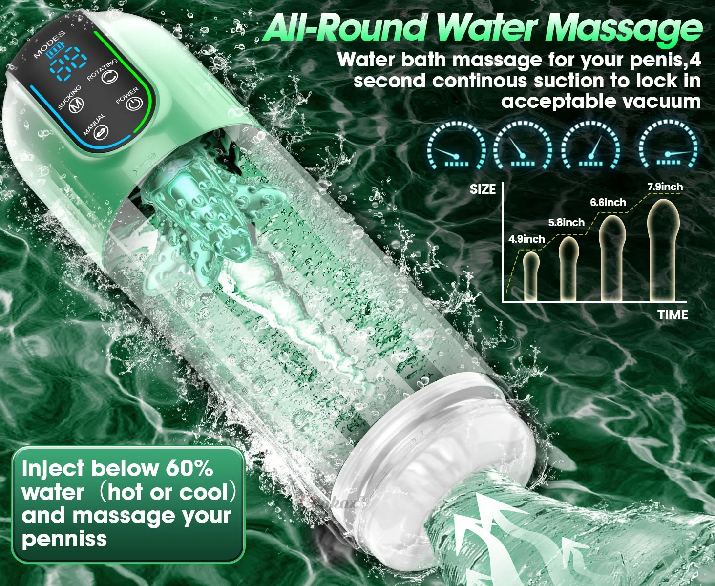Automatic Male Masturbator Cup LED Display Sucking Vibration Blowjob Real Vagina Pocket Adults Sex Machines Toys For Men Man