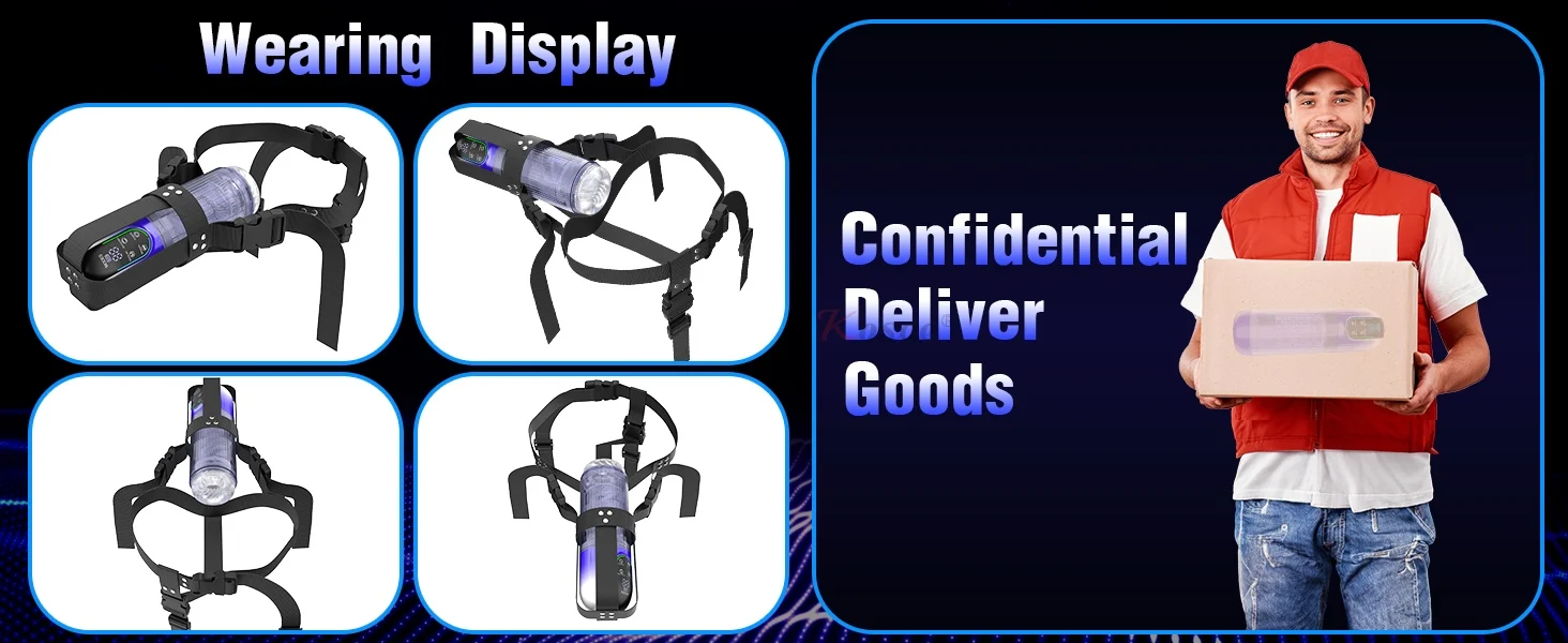 Automatic Male Masturbator Cup LED Display Sucking Vibration Blowjob Real Vagina Pocket Adults Sex Machines Toys For Men Man
