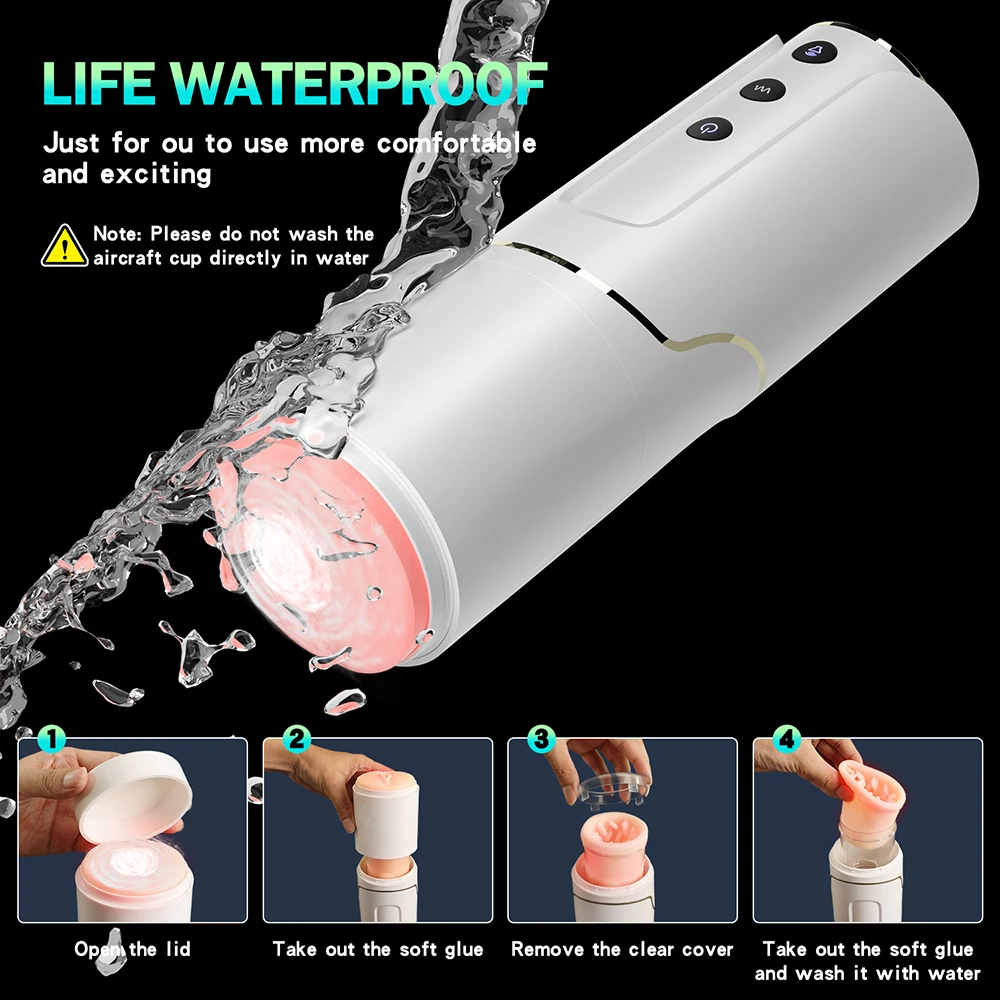 Automatic Wearable Masturbation Cup Telescopic Rotating Male Masturbator Blowjob Vagina Penis Vibrator Adults Sex Toys For Man Automatic Wearable Masturbation Cup Telescopic Rotating Male Masturbator Blowjob Vagina Penis Vibrator Adults Sex Toys For Man