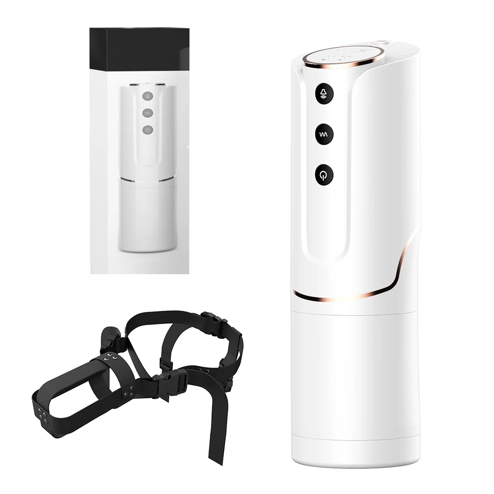 Automatic Wearable Masturbation Cup Telescopic Rotating Male Masturbator Blowjob Vagina Penis Vibrator Adults Sex Toys For Man Automatic Wearable Masturbation Cup Telescopic Rotating Male Masturbator Blowjob Vagina Penis Vibrator Adults Sex Toys For Man