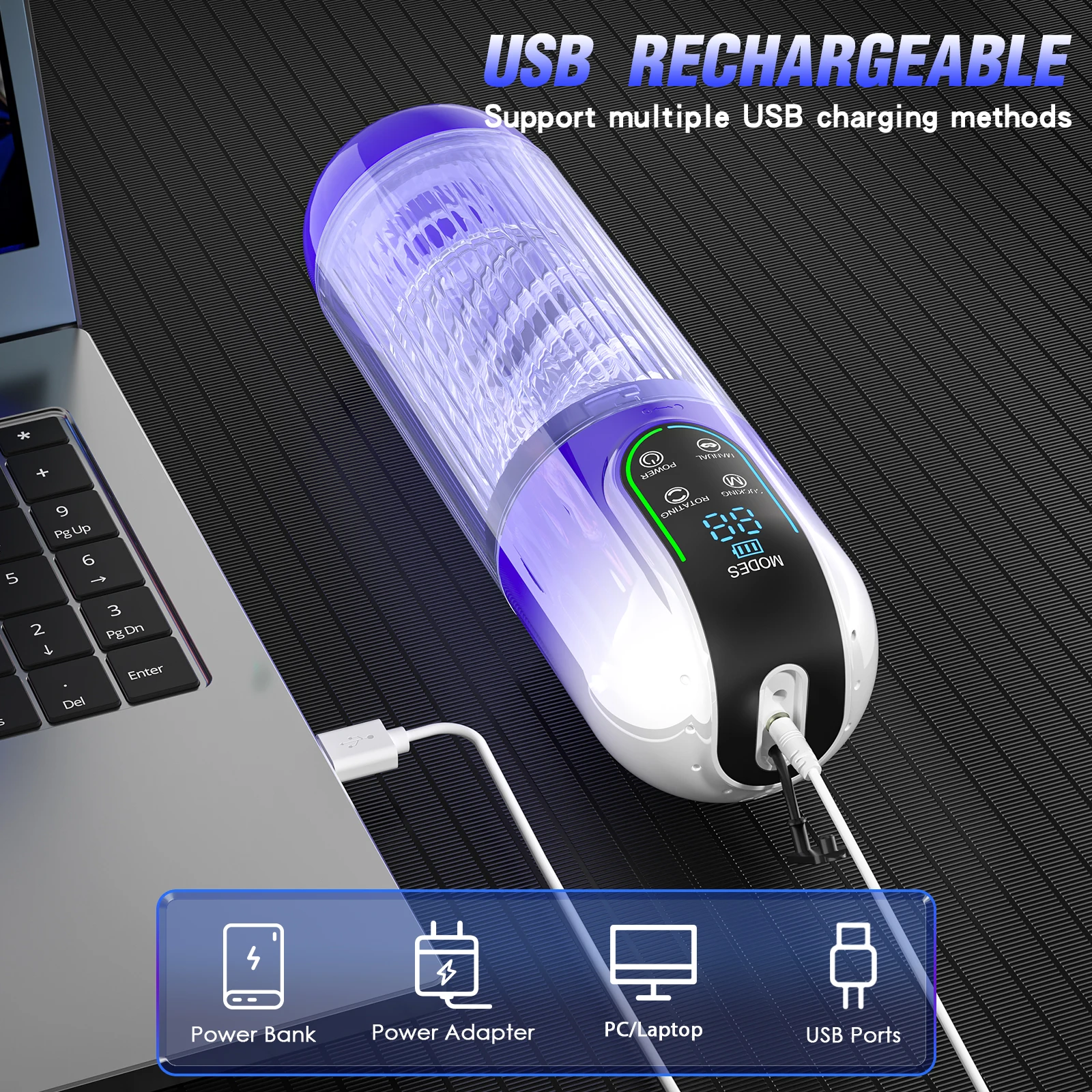 2024 Automatic Telescopic Rotation Male Masturbator Real Pocket Pussy Blowjob Machine Sex Toys for Men Piston Masturbation Cup 2024 Automatic Telescopic Rotation Male Masturbator Real Pocket Pussy Blowjob Machine Sex Toys for Men Piston Masturbation Cup