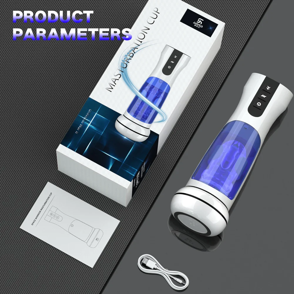 Male Automatic Telescopic Insertion Heating Vibration Fake Vagine Masturbator Men's Masturbations Cup Sex Toys Men Adult Goods