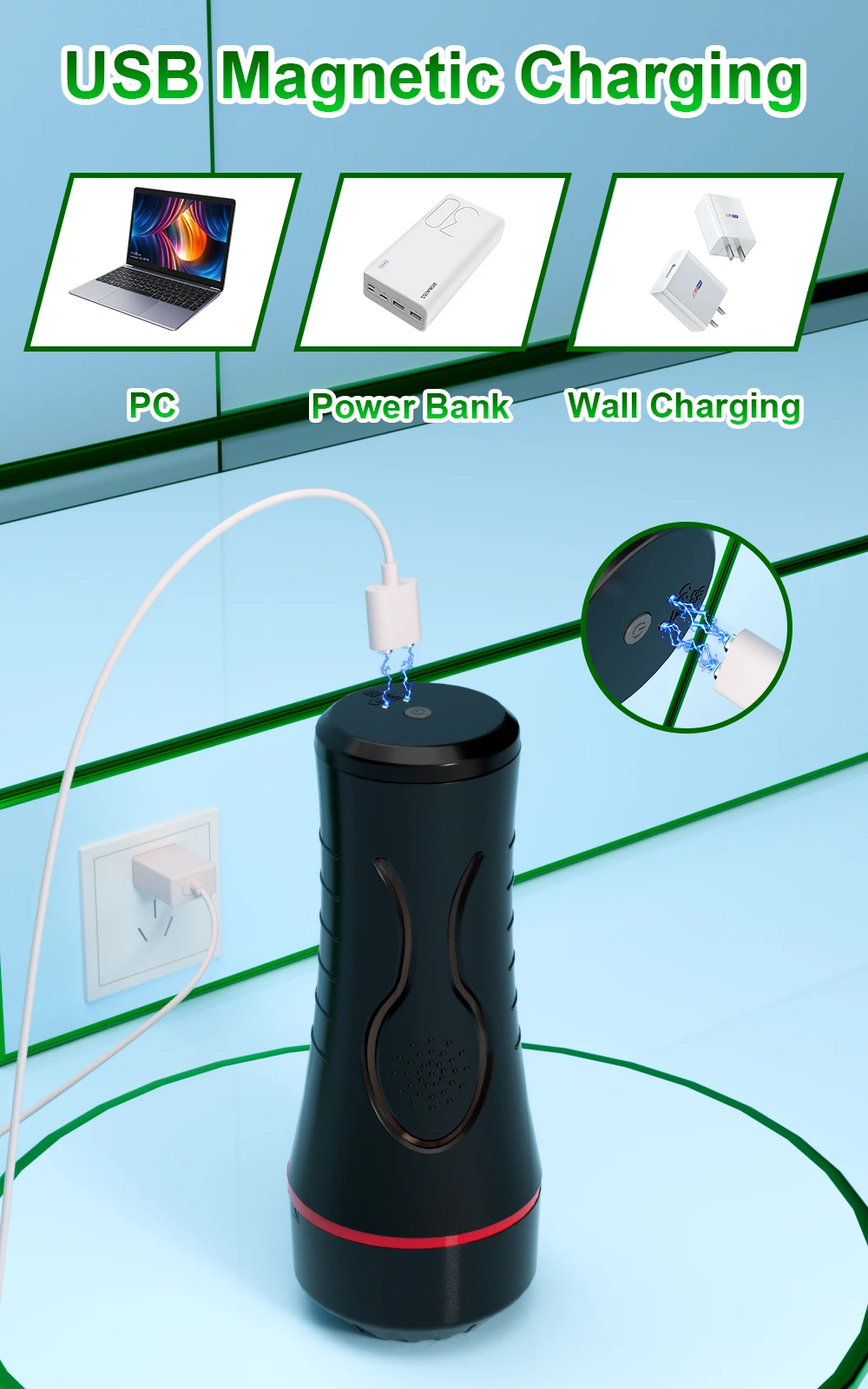 Automatic Male Masturbation Cup Sucking Vibration Penis Oral Machine Suction Blowjob Mastubator Cup Pussy Penis Sex Toy For Men
