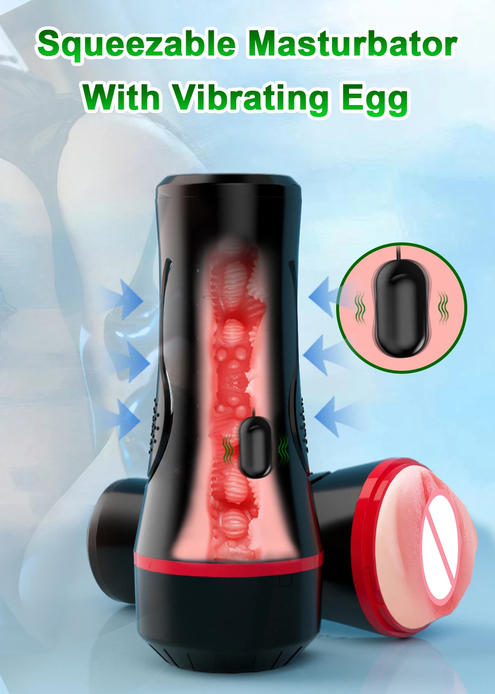 Automatic Male Masturbation Cup Sucking Vibration Penis Oral Machine Suction Blowjob Mastubator Cup Pussy Penis Sex Toy For Men