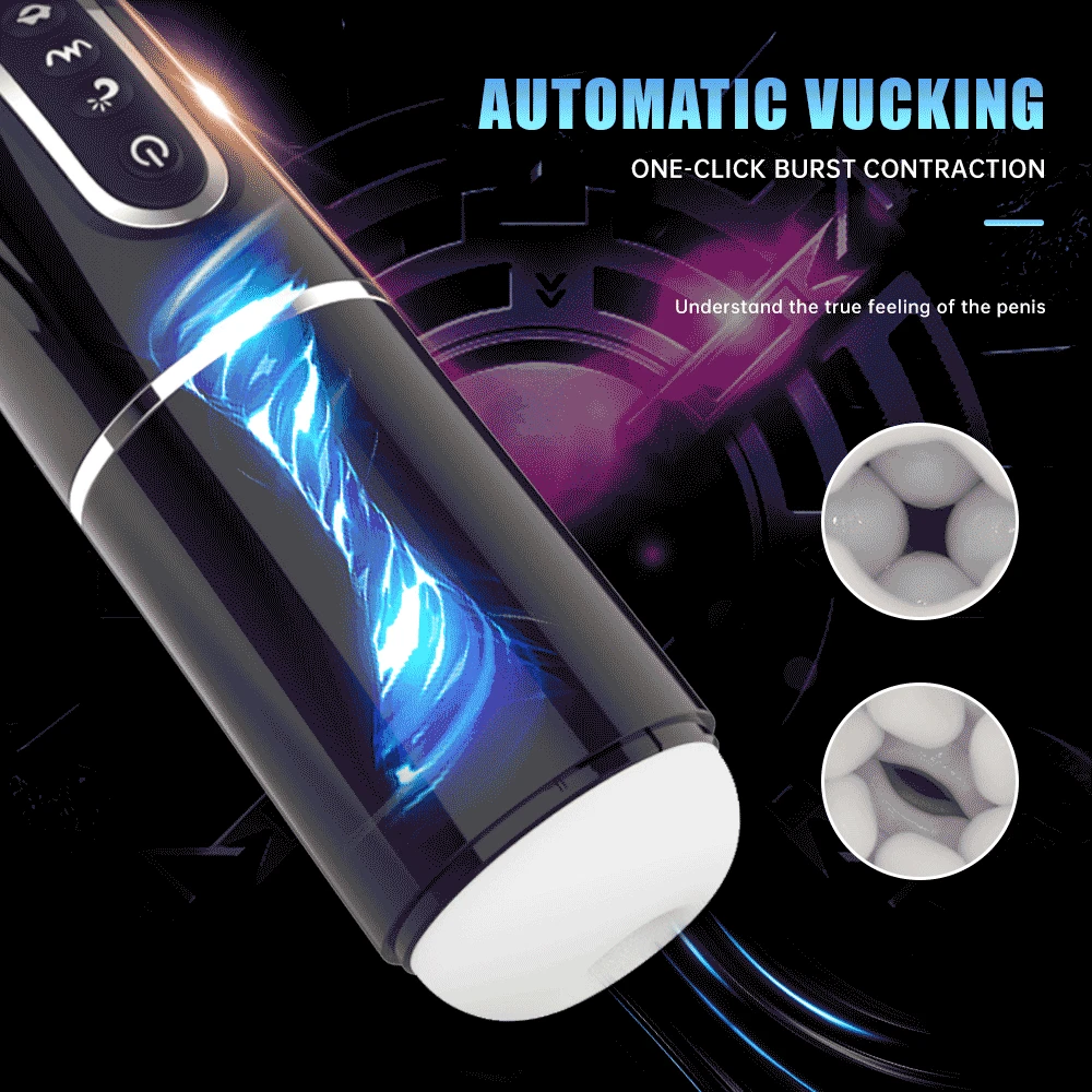 Automatic Masturbator for Man Sucking Vibrating Real Pussy Blowjob Machine Male Sex Toy Men Masturbation Cup Adult Goods for Men Automatic Masturbator for Man Sucking Vibrating Real Pussy Blowjob Machine Male Sex Toy Men Masturbation Cup Adult Goods for Men