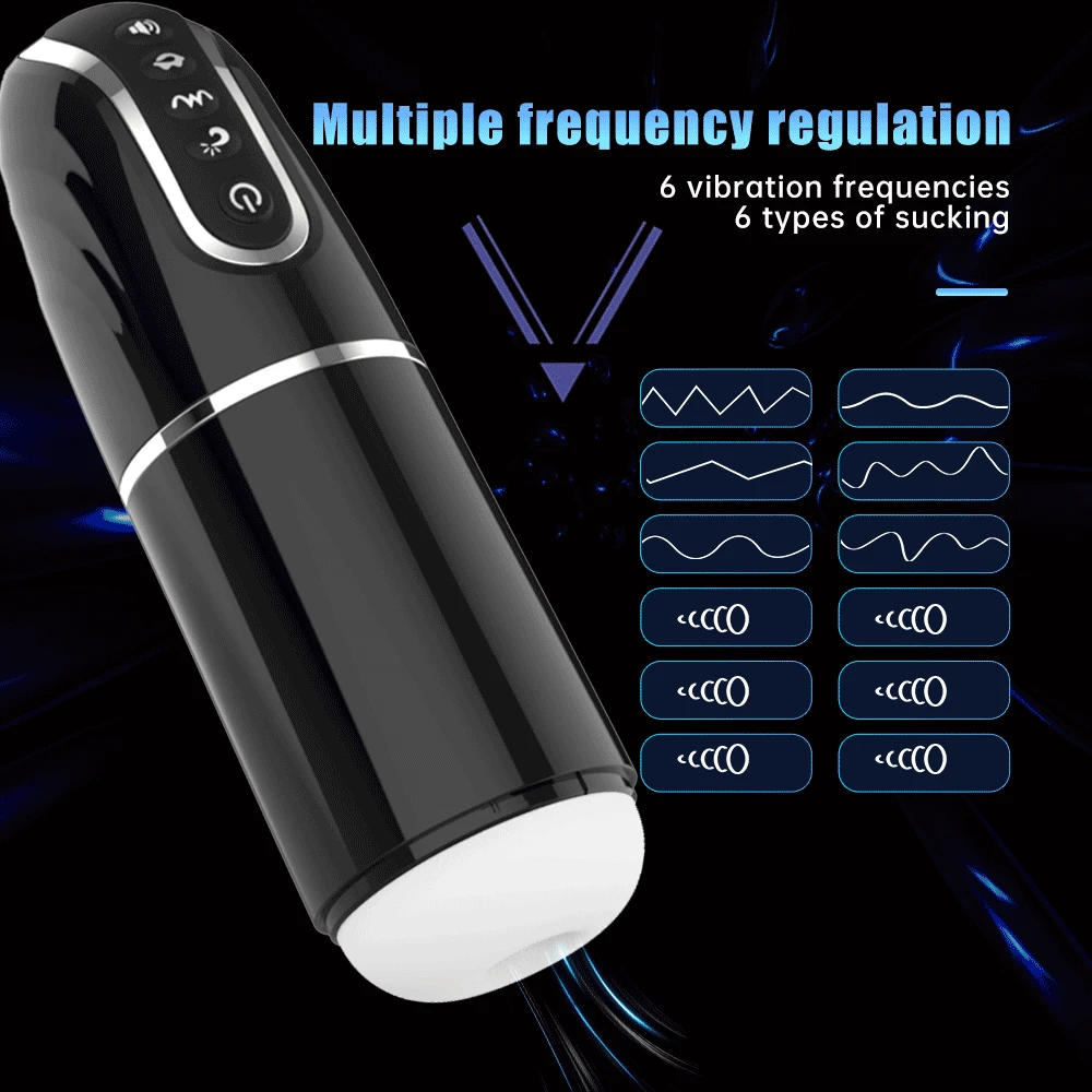Automatic Masturbator for Man Sucking Vibrating Real Pussy Blowjob Machine Male Sex Toy Men Masturbation Cup Adult Goods for Men Automatic Masturbator for Man Sucking Vibrating Real Pussy Blowjob Machine Male Sex Toy Men Masturbation Cup Adult Goods for Men