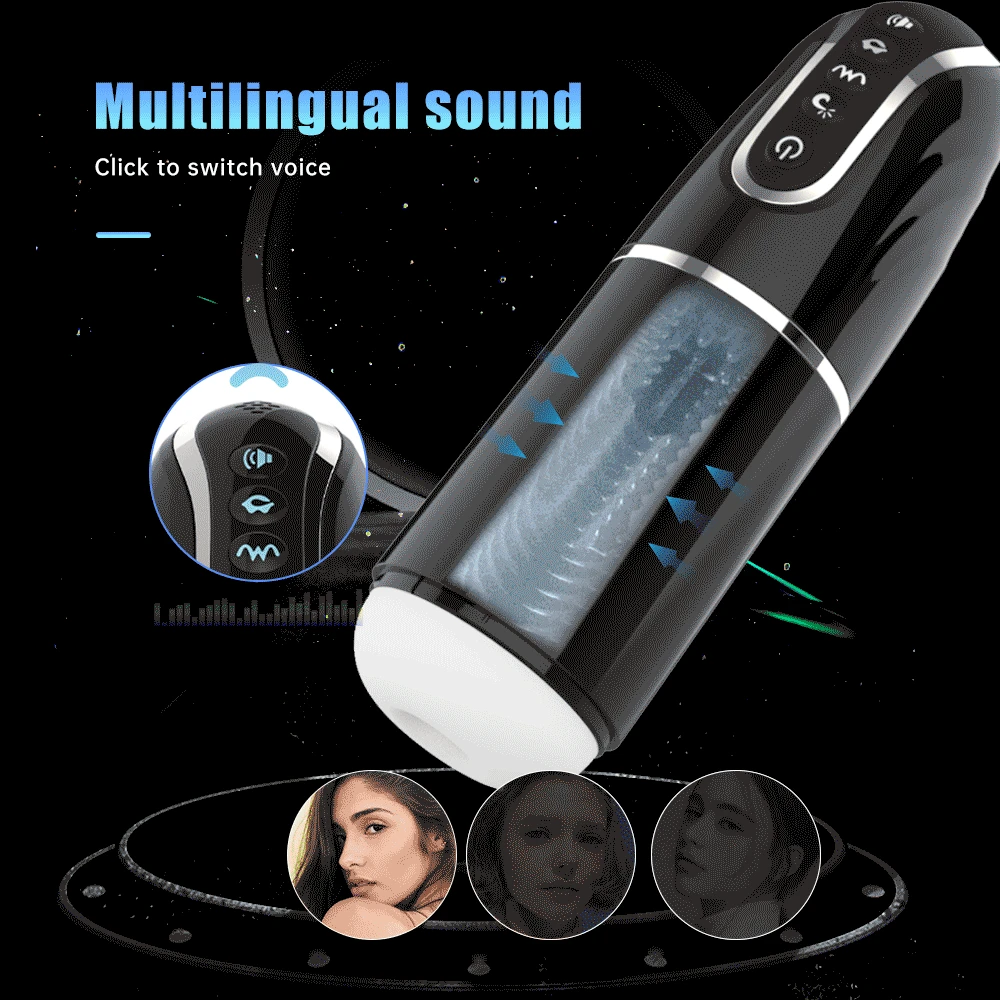 Automatic Masturbator for Man Sucking Vibrating Real Pussy Blowjob Machine Male Sex Toy Men Masturbation Cup Adult Goods for Men Automatic Masturbator for Man Sucking Vibrating Real Pussy Blowjob Machine Male Sex Toy Men Masturbation Cup Adult Goods for Men