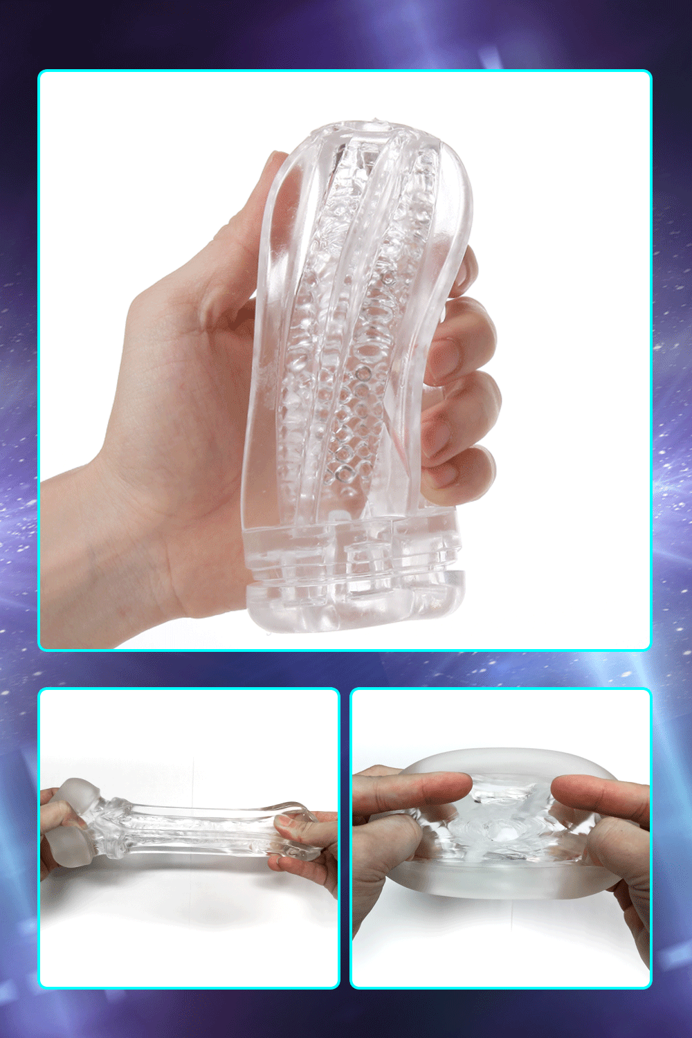 Automatic Sucking Male Mastubator Blowjob Silicone Vagina Vibrator Adult Goods Male Masturbation Equipment Sex Toys for Men
