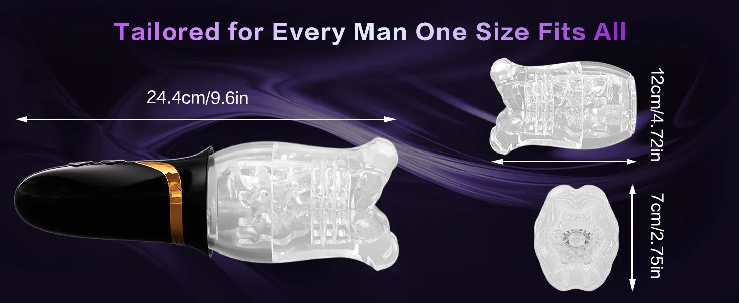 Automatic Vibrating Rotating Male Masturbator Cup with 8 Rotation & 10 Vibration Electric Pocket Pussy Blowjob Sex Toys for Men Automatic Vibrating Rotating Male Masturbator Cup with 8 Rotation & 10 Vibration Electric Pocket Pussy Blowjob Sex Toys for Men