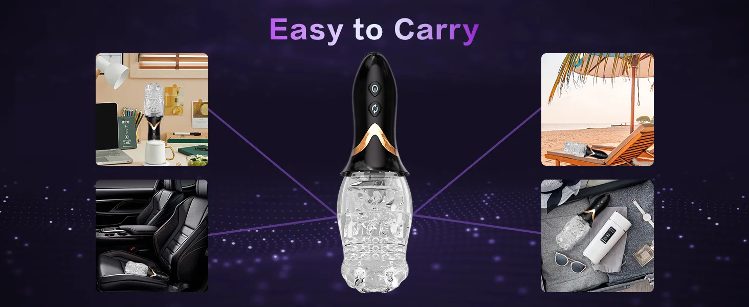 Automatic Vibrating Rotating Male Masturbator Cup with 8 Rotation & 10 Vibration Electric Pocket Pussy Blowjob Sex Toys for Men Automatic Vibrating Rotating Male Masturbator Cup with 8 Rotation & 10 Vibration Electric Pocket Pussy Blowjob Sex Toys for Men