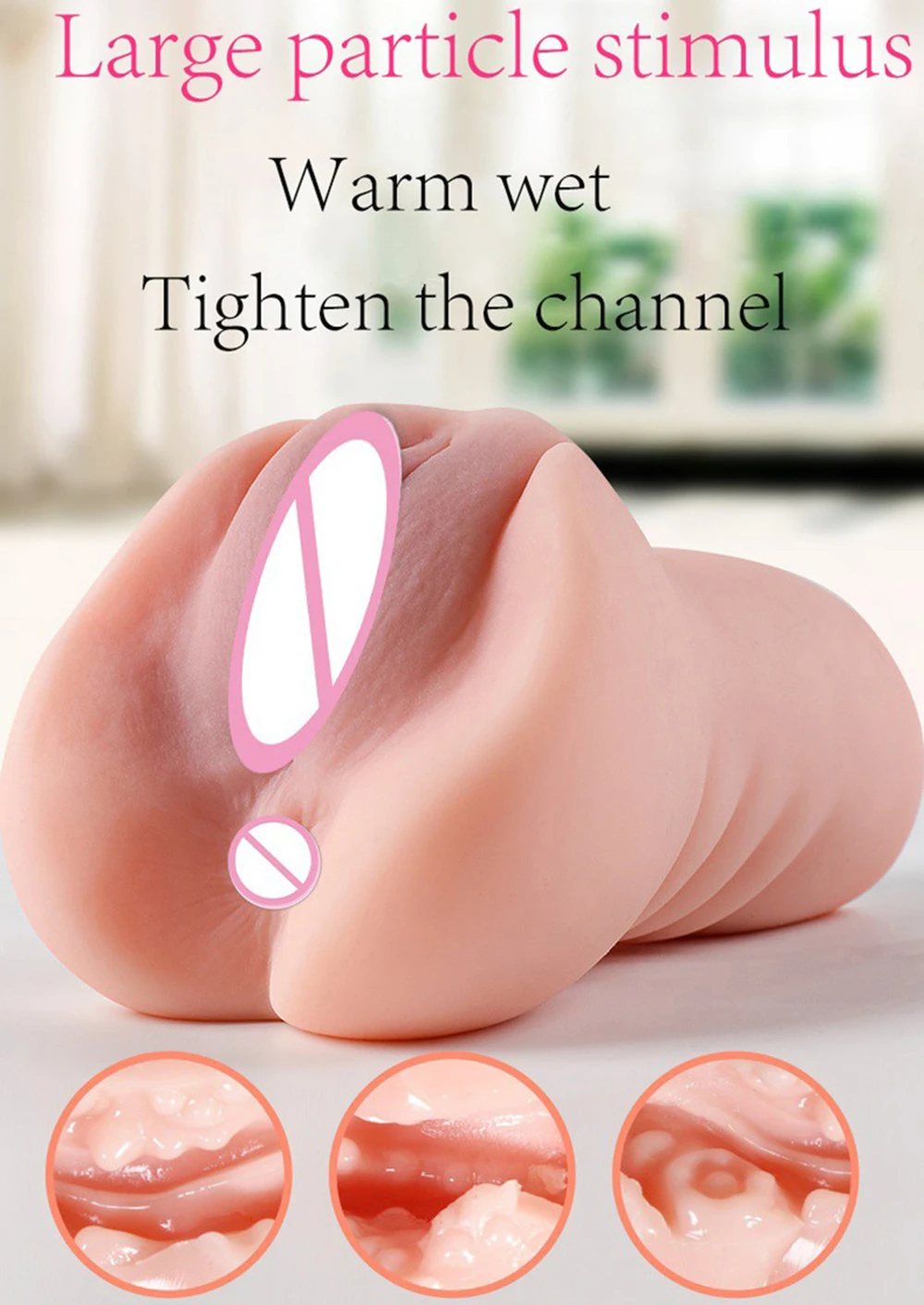 3D Artificial Vagina Male Masturbators Cup Realistic Vaginal Real Vagina Anal Soft Silicone Ass Sex Toys for Men Masturbation 3D Artificial Vagina Male Masturbators Cup Realistic Vaginal Real Vagina Anal Soft Silicone Ass Sex Toys for Men Masturbation