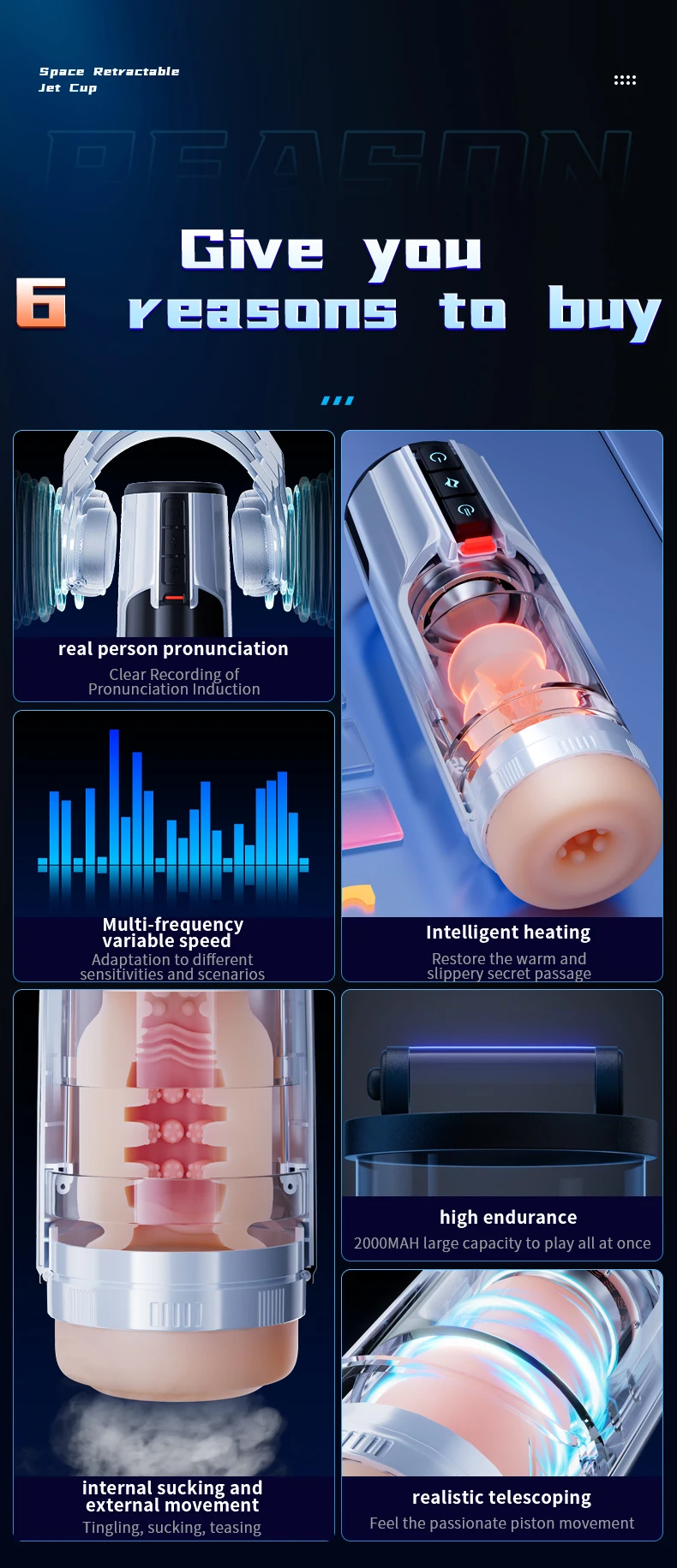 Intelligent Heating Automatic Clamping Male Masturbator Pocket Pussy Penis Trainer Adult Sex Toy For Male Pleasure Sex Shop Intelligent Heating Automatic Clamping Male Masturbator Pocket Pussy Penis Trainer Adult Sex Toy For Male Pleasure Sex Shop