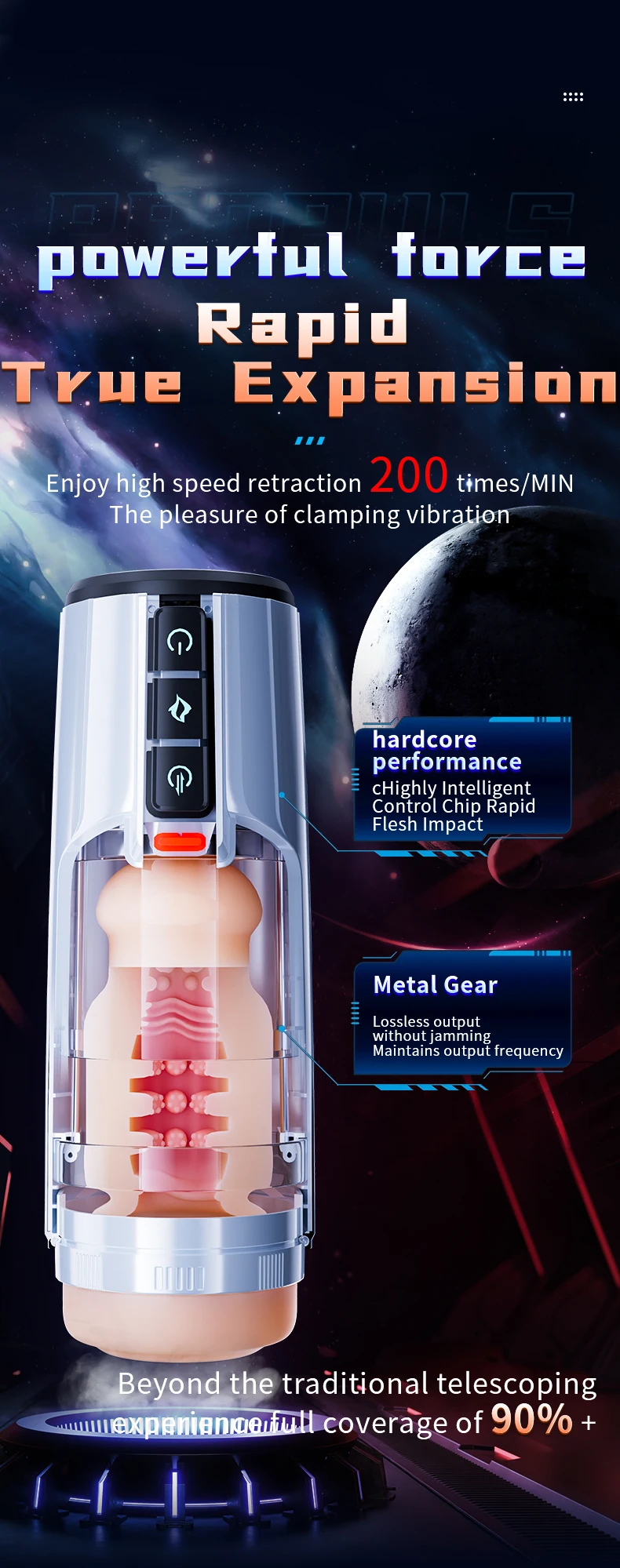 Intelligent Heating Automatic Clamping Male Masturbator Pocket Pussy Penis Trainer Adult Sex Toy For Male Pleasure Sex Shop Intelligent Heating Automatic Clamping Male Masturbator Pocket Pussy Penis Trainer Adult Sex Toy For Male Pleasure Sex Shop