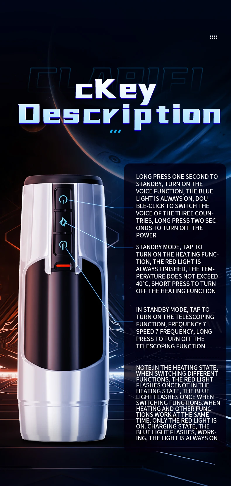 Intelligent Heating Automatic Clamping Male Masturbator Pocket Pussy Penis Trainer Adult Sex Toy For Male Pleasure Sex Shop Intelligent Heating Automatic Clamping Male Masturbator Pocket Pussy Penis Trainer Adult Sex Toy For Male Pleasure Sex Shop