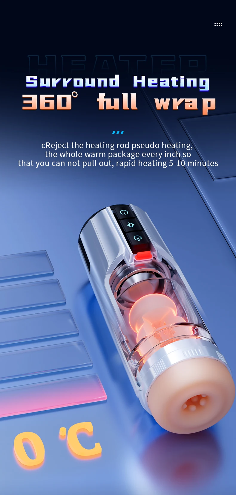 Intelligent Heating Automatic Clamping Male Masturbator Pocket Pussy Penis Trainer Adult Sex Toy For Male Pleasure Sex Shop Intelligent Heating Automatic Clamping Male Masturbator Pocket Pussy Penis Trainer Adult Sex Toy For Male Pleasure Sex Shop