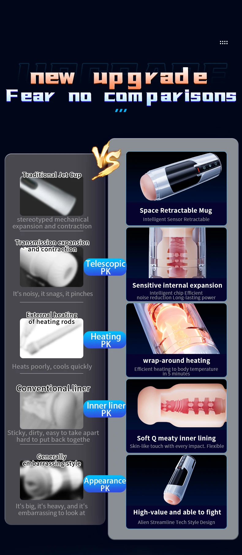 Intelligent Heating Automatic Clamping Male Masturbator Pocket Pussy Penis Trainer Adult Sex Toy For Male Pleasure Sex Shop Intelligent Heating Automatic Clamping Male Masturbator Pocket Pussy Penis Trainer Adult Sex Toy For Male Pleasure Sex Shop