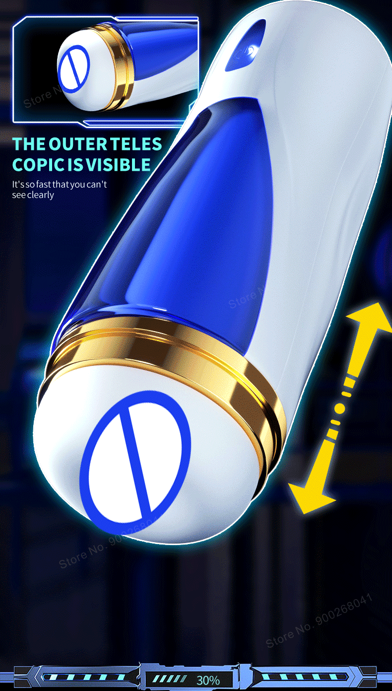 Automatic Thrust Sucking Male Masturbator Vaginal Suction Telescopic Vibrator Sex Toy for Men Masturbation Cup Blowjob Machine