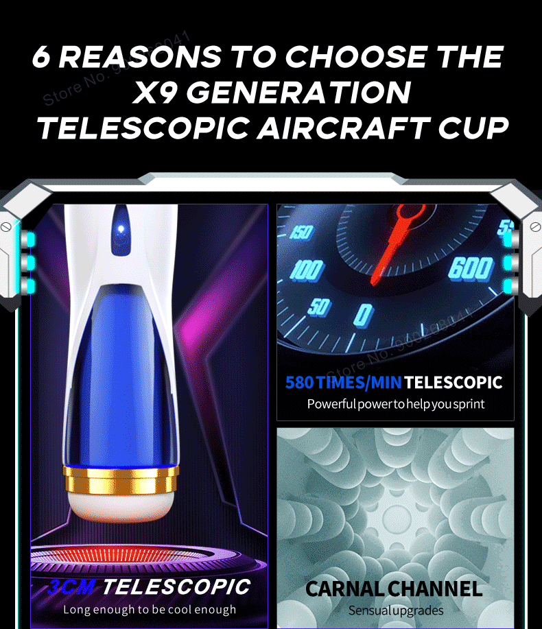 Automatic Thrust Sucking Male Masturbator Vaginal Suction Telescopic Vibrator Sex Toy for Men Masturbation Cup Blowjob Machine