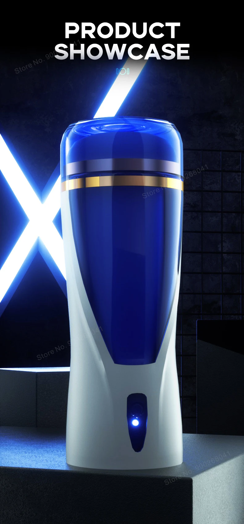 Automatic Thrust Sucking Male Masturbator Vaginal Suction Telescopic Vibrator Sex Toy for Men Masturbation Cup Blowjob Machine