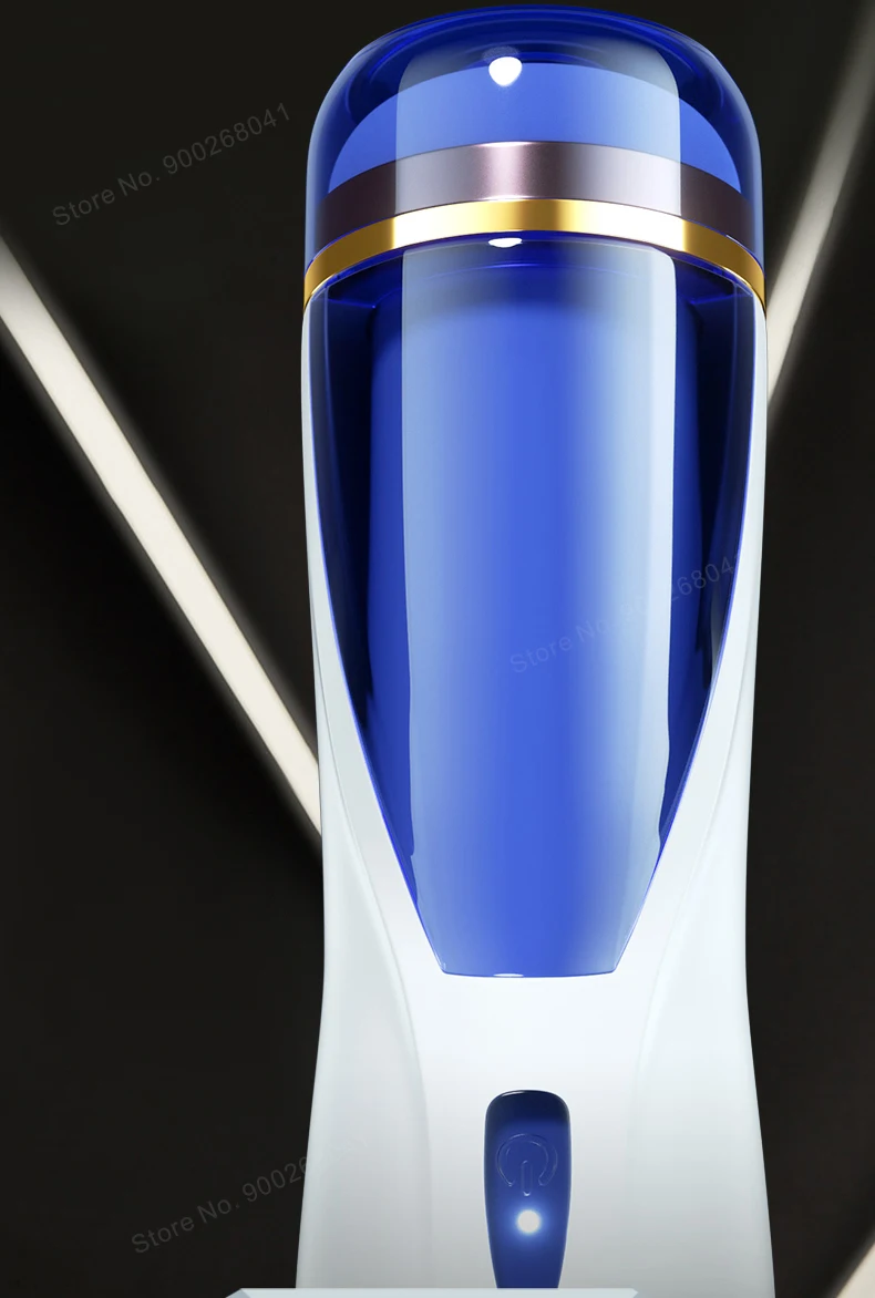 Automatic Thrust Sucking Male Masturbator Vaginal Suction Telescopic Vibrator Sex Toy for Men Masturbation Cup Blowjob Machine
