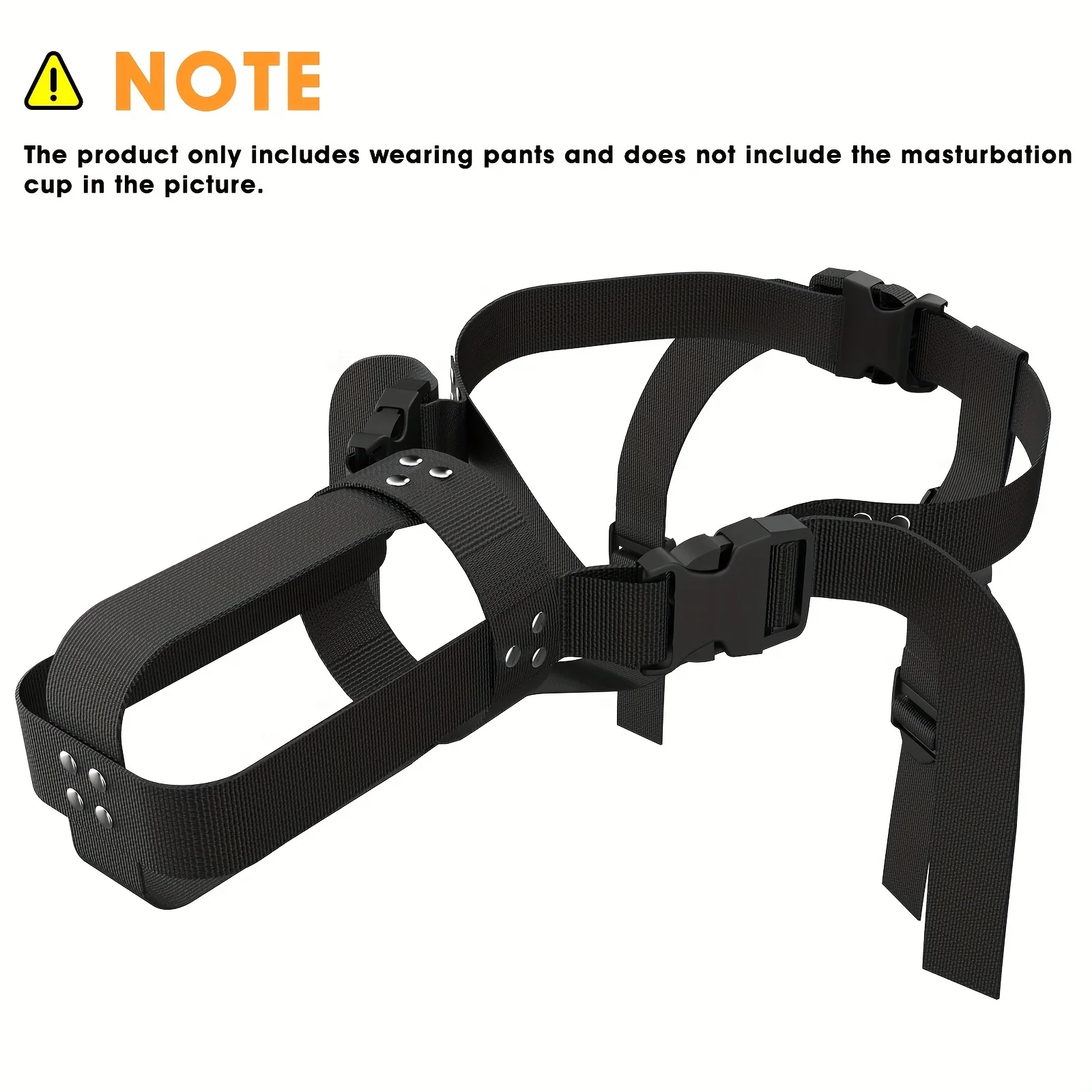 Adjustable Strap-on Automatic Male Masturbation Cup Wearable Sex Harness Male Hands Free Masturbator Sex Toys for Man