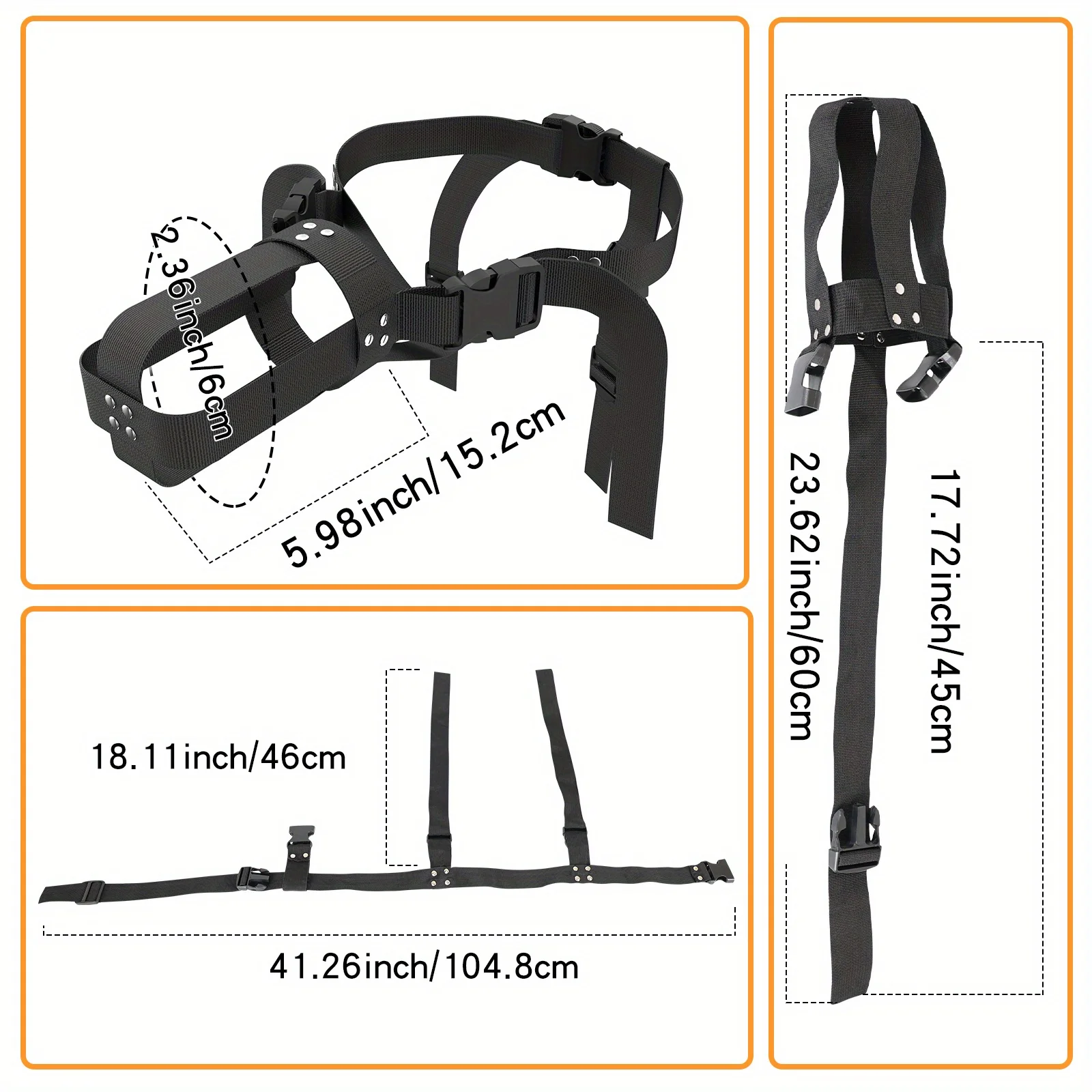 Adjustable Strap-on Automatic Male Masturbation Cup Wearable Sex Harness Male Hands Free Masturbator Sex Toys for Man