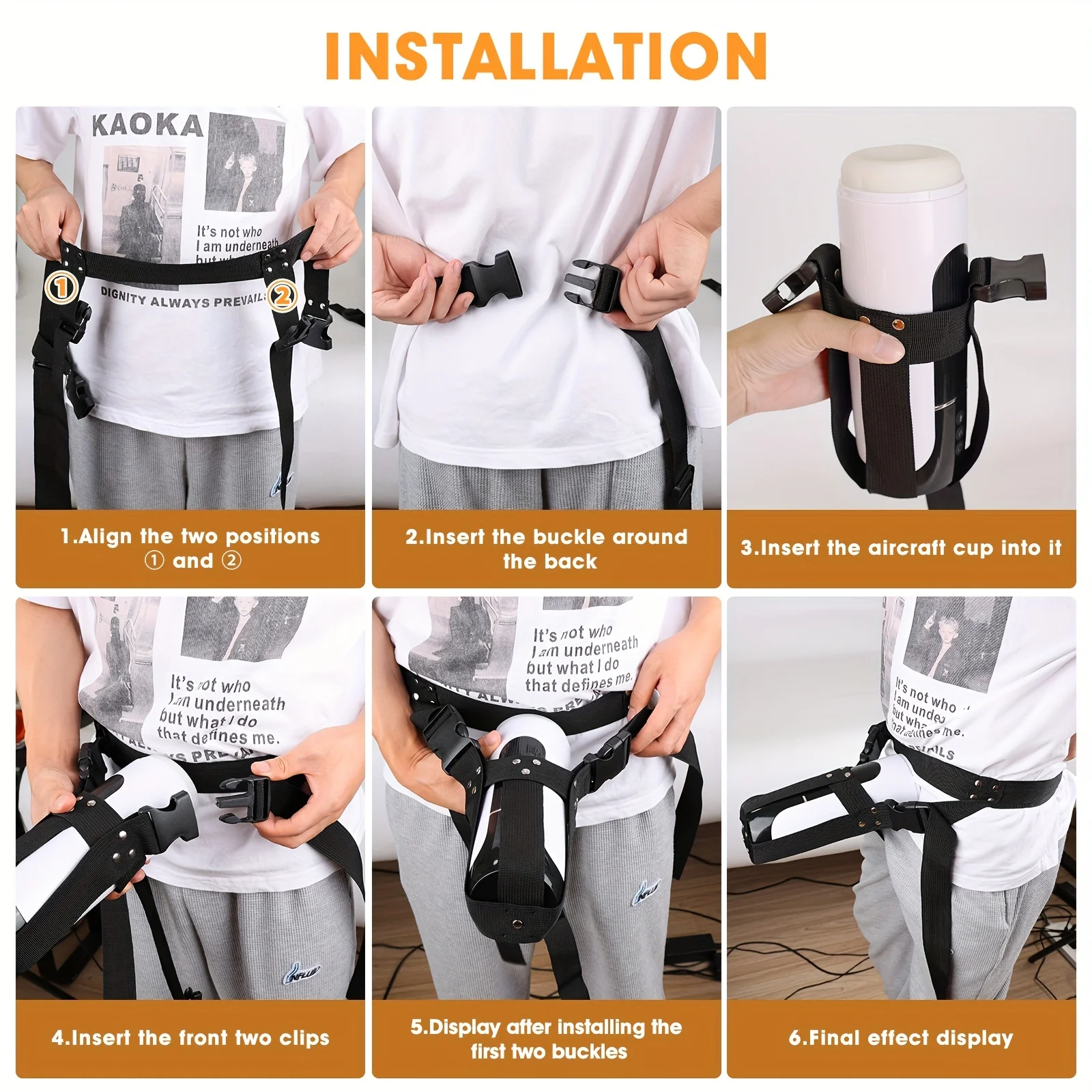 Adjustable Strap-on Automatic Male Masturbation Cup Wearable Sex Harness Male Hands Free Masturbator Sex Toys for Man