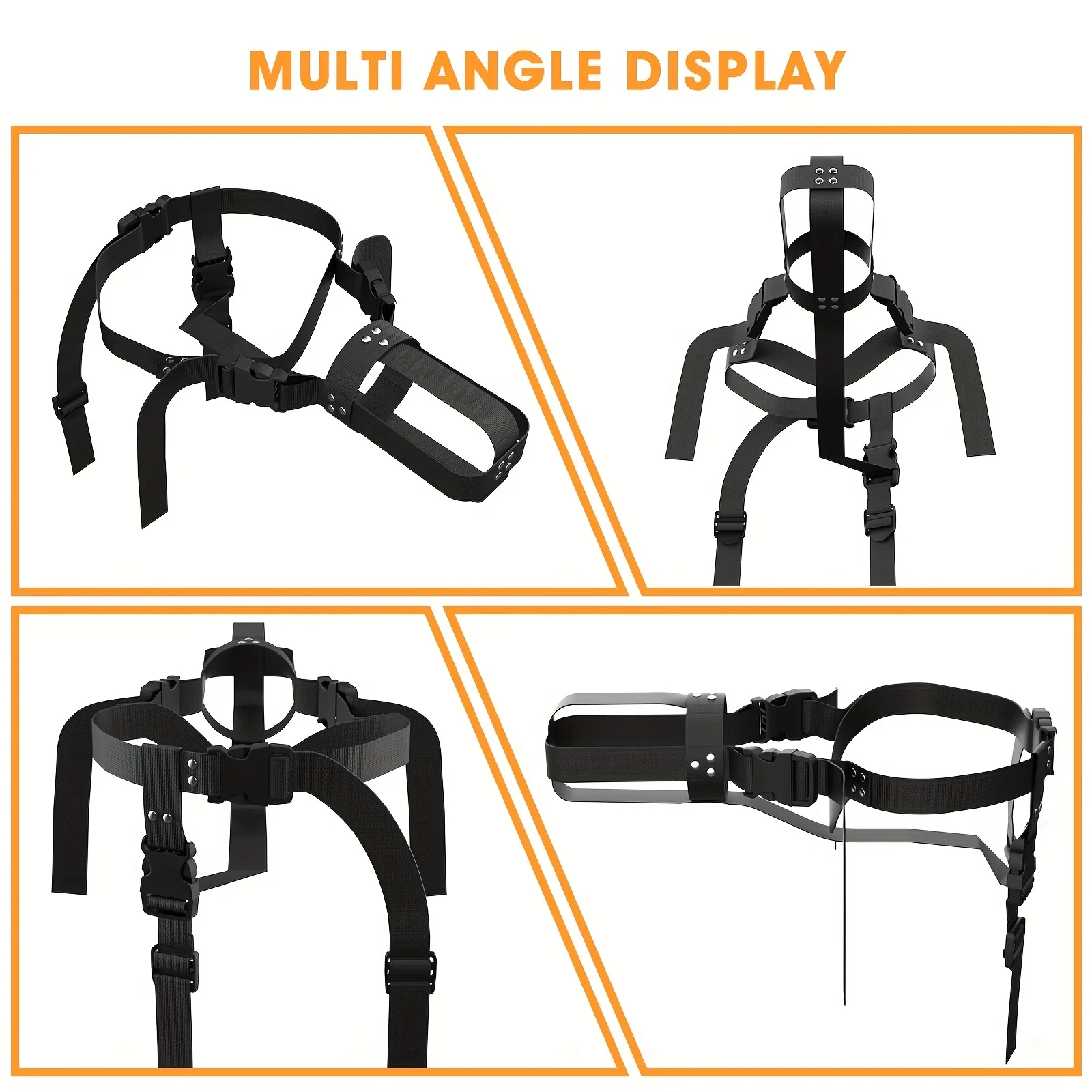 Adjustable Strap-on Automatic Male Masturbation Cup Wearable Sex Harness Male Hands Free Masturbator Sex Toys for Man