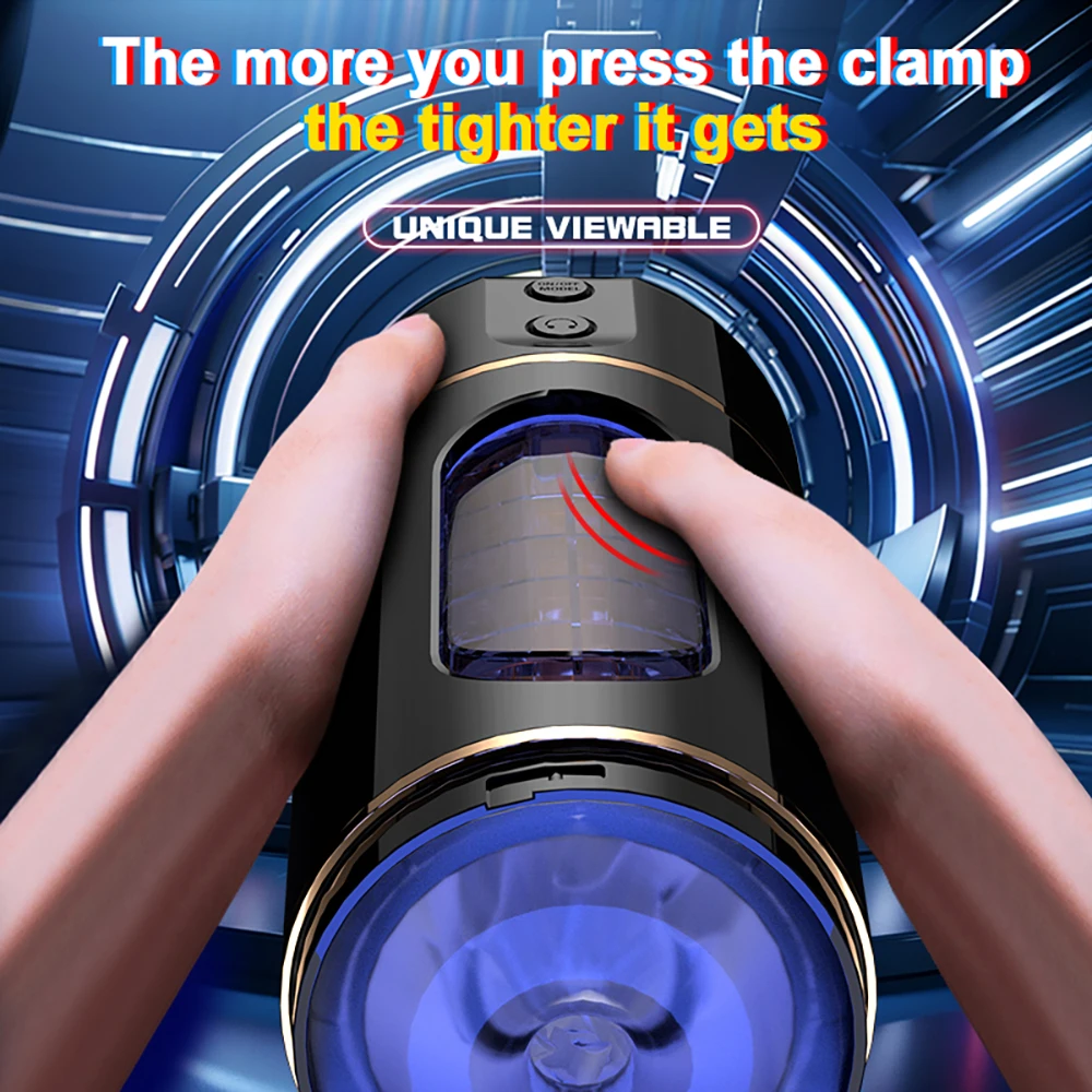 Automatic Male Masturbator Cup Vibration Sucking Vibrating Masturbation Machine Vagina Pusssy Blowjob Toys for Man Adults 18 Automatic Male Masturbator Cup Vibration Sucking Vibrating Masturbation Machine Vagina Pusssy Blowjob Toys for Man Adults 18