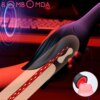 Male Glans Stimulate Massager Licking Vibrating 10 Modes Penis Delay Trainer Vibrator Masturbator Automatic Oral Climax Sex Toys