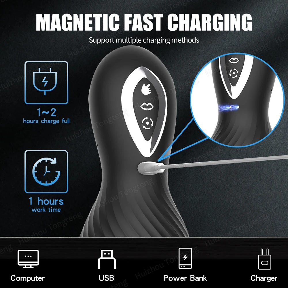 Male Automatic Sucking Vagina Pussy Masturbation Cup Hands Free Real Blowjob Masturbator Adult Sex Toys For Men Male Automatic Sucking Vagina Pussy Masturbation Cup Hands Free Real Blowjob Masturbator Adult Sex Toys For Men