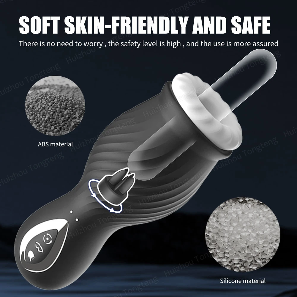 Male Automatic Sucking Vagina Pussy Masturbation Cup Hands Free Real Blowjob Masturbator Adult Sex Toys For Men Male Automatic Sucking Vagina Pussy Masturbation Cup Hands Free Real Blowjob Masturbator Adult Sex Toys For Men