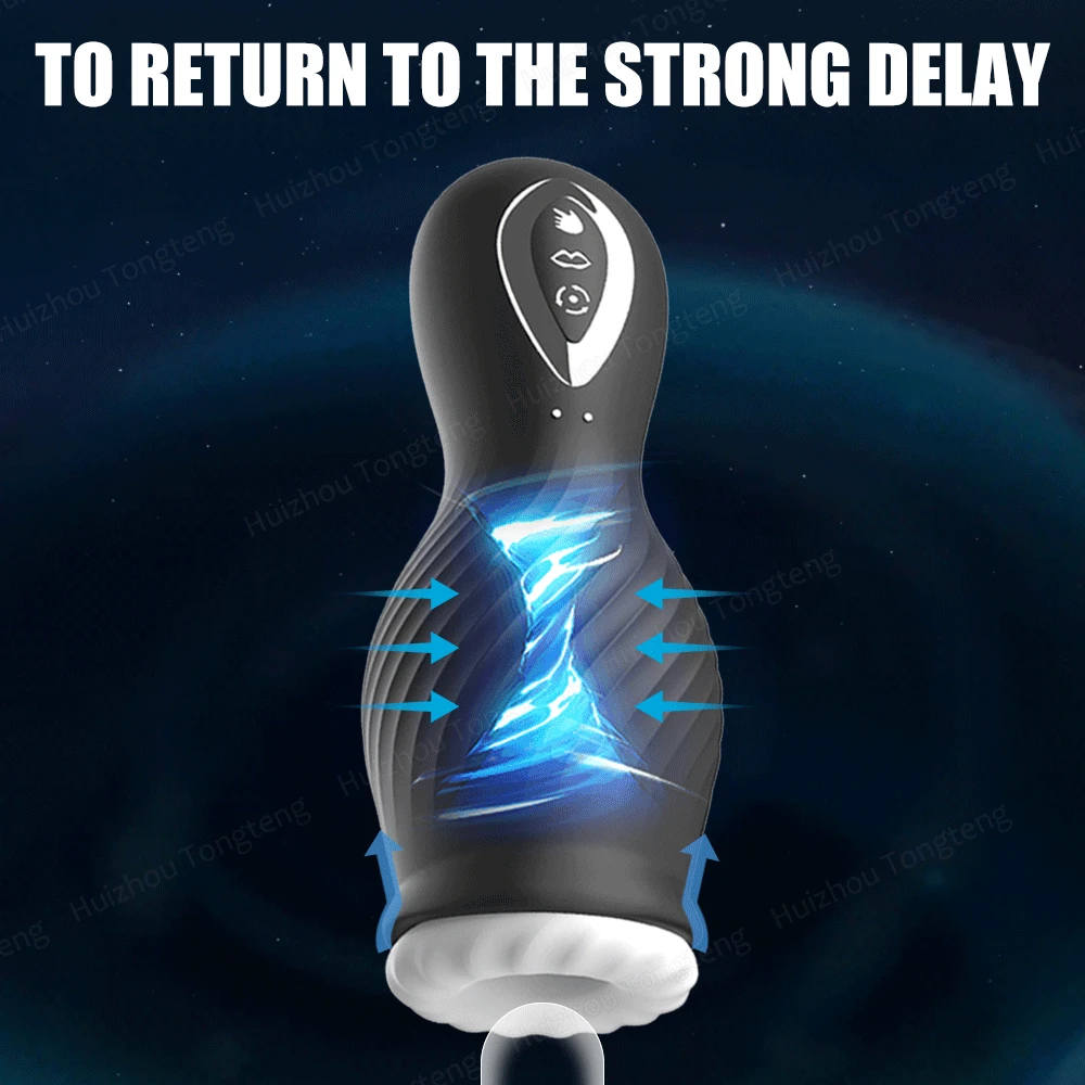 Male Automatic Sucking Vagina Pussy Masturbation Cup Hands Free Real Blowjob Masturbator Adult Sex Toys For Men Male Automatic Sucking Vagina Pussy Masturbation Cup Hands Free Real Blowjob Masturbator Adult Sex Toys For Men