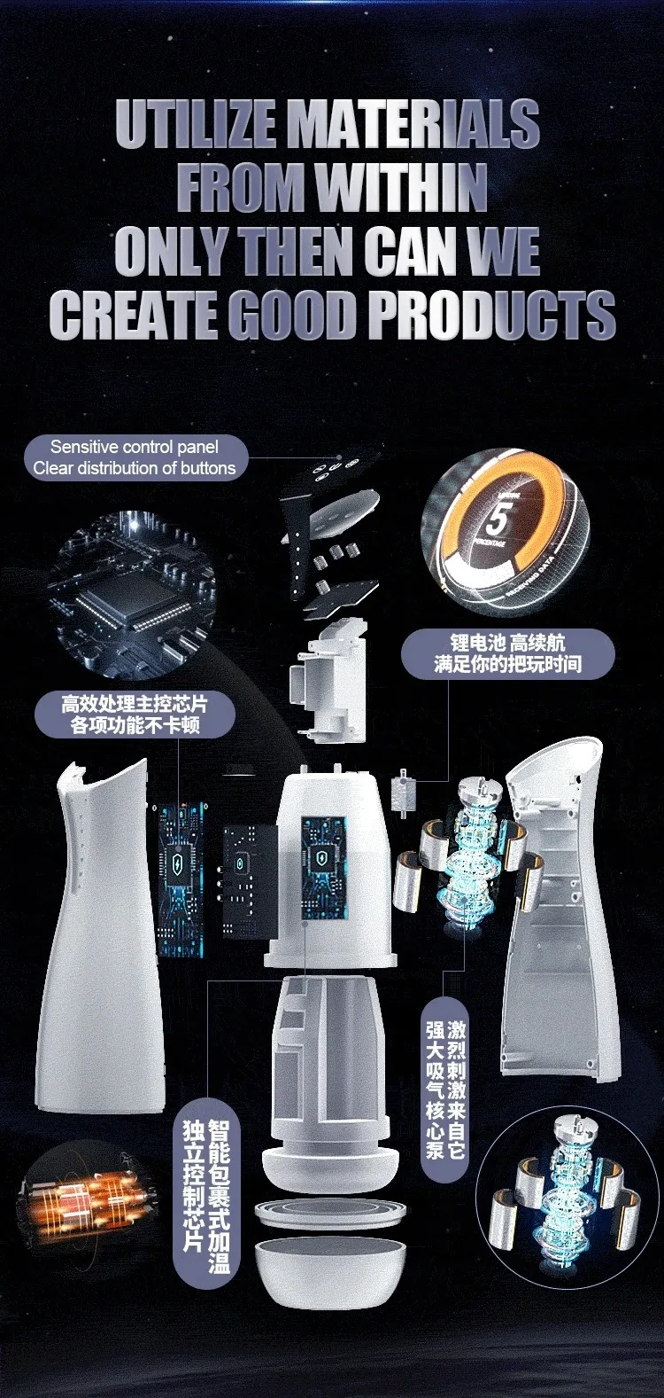 Automatic Male Masturbator Cup Vibration Sucking Vagina Oral Blowjob Heated Masturbation Machine Sex Toys for Men Adult Aupplies Automatic Male Masturbator Cup Vibration Sucking Vagina Oral Blowjob Heated Masturbation Machine Sex Toys for Men Adult Aupplies