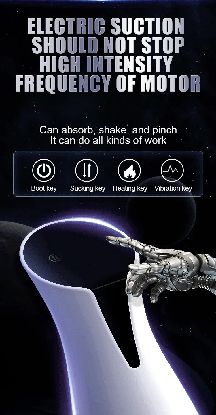 Automatic Male Masturbator Cup Vibration Sucking Vagina Oral Blowjob Heated Masturbation Machine Sex Toys for Men Adult Aupplies Automatic Male Masturbator Cup Vibration Sucking Vagina Oral Blowjob Heated Masturbation Machine Sex Toys for Men Adult Aupplies
